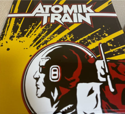 ATOMIK TRAIN【ATOMIK TRAIN】新品レコード