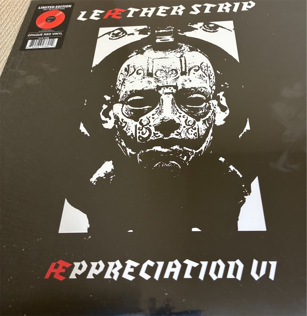Leæther Strip【Æppreciation VI】新品レコード