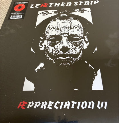 Leæther Strip【Æppreciation VI】新品レコード