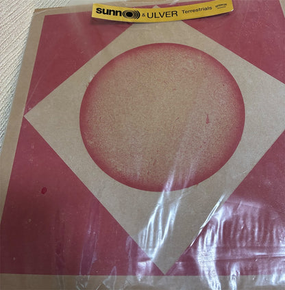 SUNN O))) & ULVER【Terrestrials】中古レコード