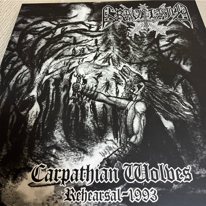 Graveland【Carpathian Wolves - Rehearsal 1993】中古レコード