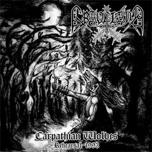 Graveland【Carpathian Wolves - Rehearsal 1993】中古レコード