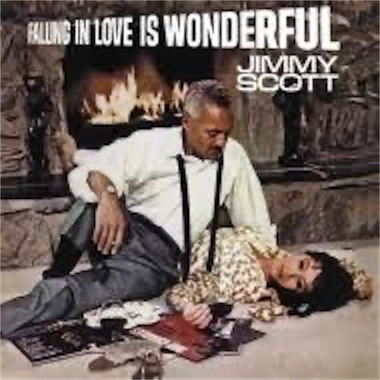 Jimmy Scott【Falling in Love Is Wonderful】新品レコード