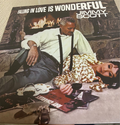 Jimmy Scott【Falling in Love Is Wonderful】新品レコード