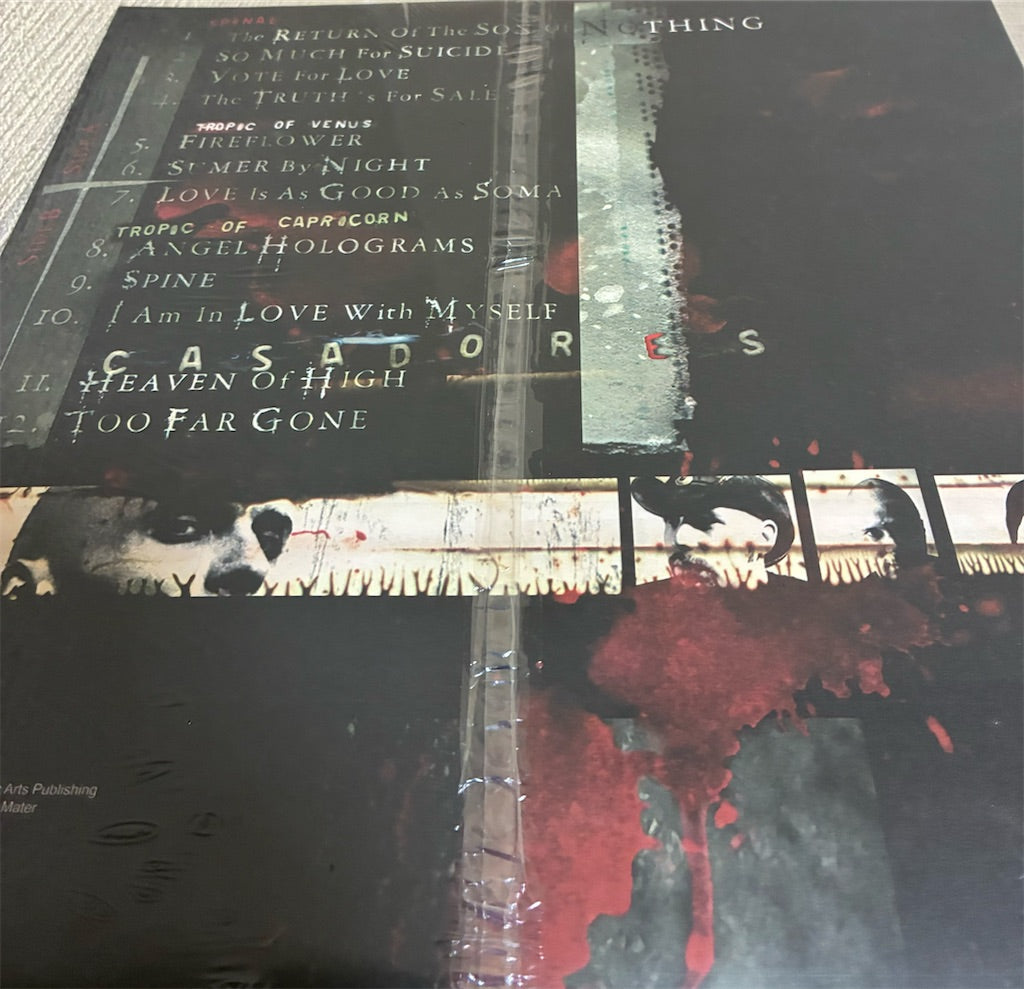 Tiamat【Judas Christ】中古レコード