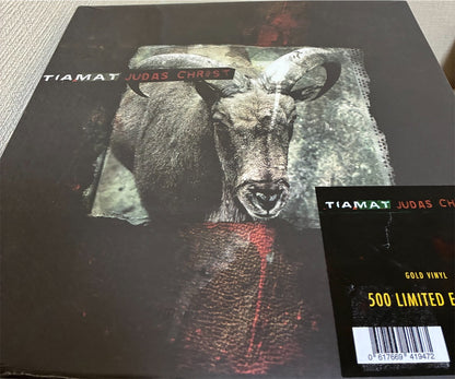 Tiamat【Judas Christ】中古レコード