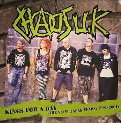 Chaos UK【Kings For A Day (The Vinyl Japan Years: 1991-2001)】新品レコード