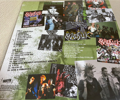 Chaos UK【Kings For A Day (The Vinyl Japan Years: 1991-2001)】新品レコード