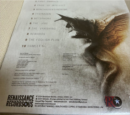 Tystnaden【Sham of Perfection】新品レコード