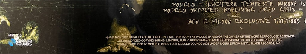 Gorerotted【A New Dawn For The Dead】新品レコード