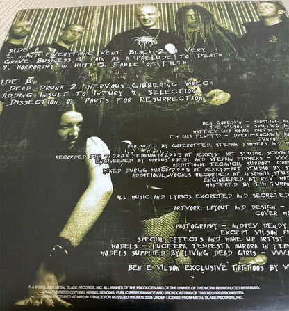 Gorerotted【A New Dawn For The Dead】新品レコード
