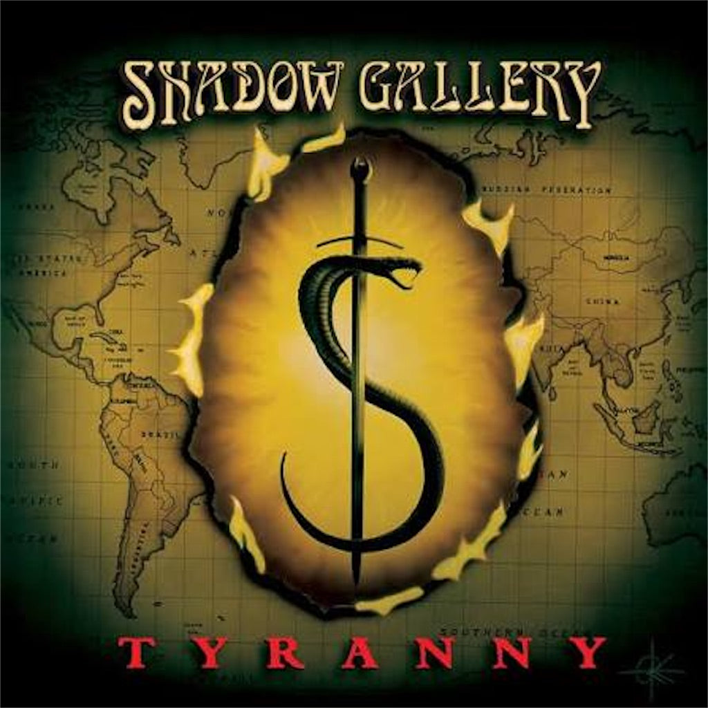 Shadow Gallery【Tyranny】新品レコード