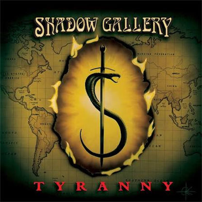 Shadow Gallery【Tyranny】新品レコード