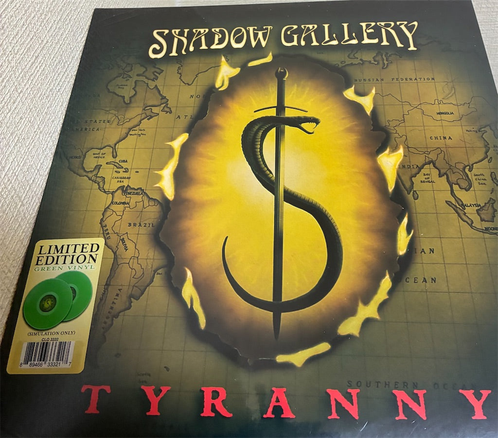 Shadow Gallery【Tyranny】新品レコード