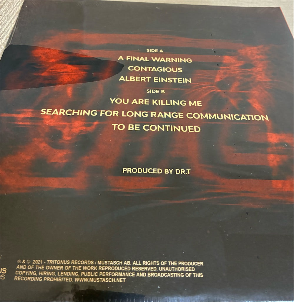 Mustasch【A Final Warning Chapter One】新品レコード