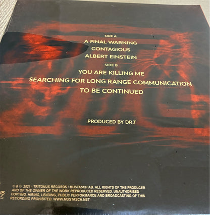 Mustasch【A Final Warning Chapter One】新品レコード