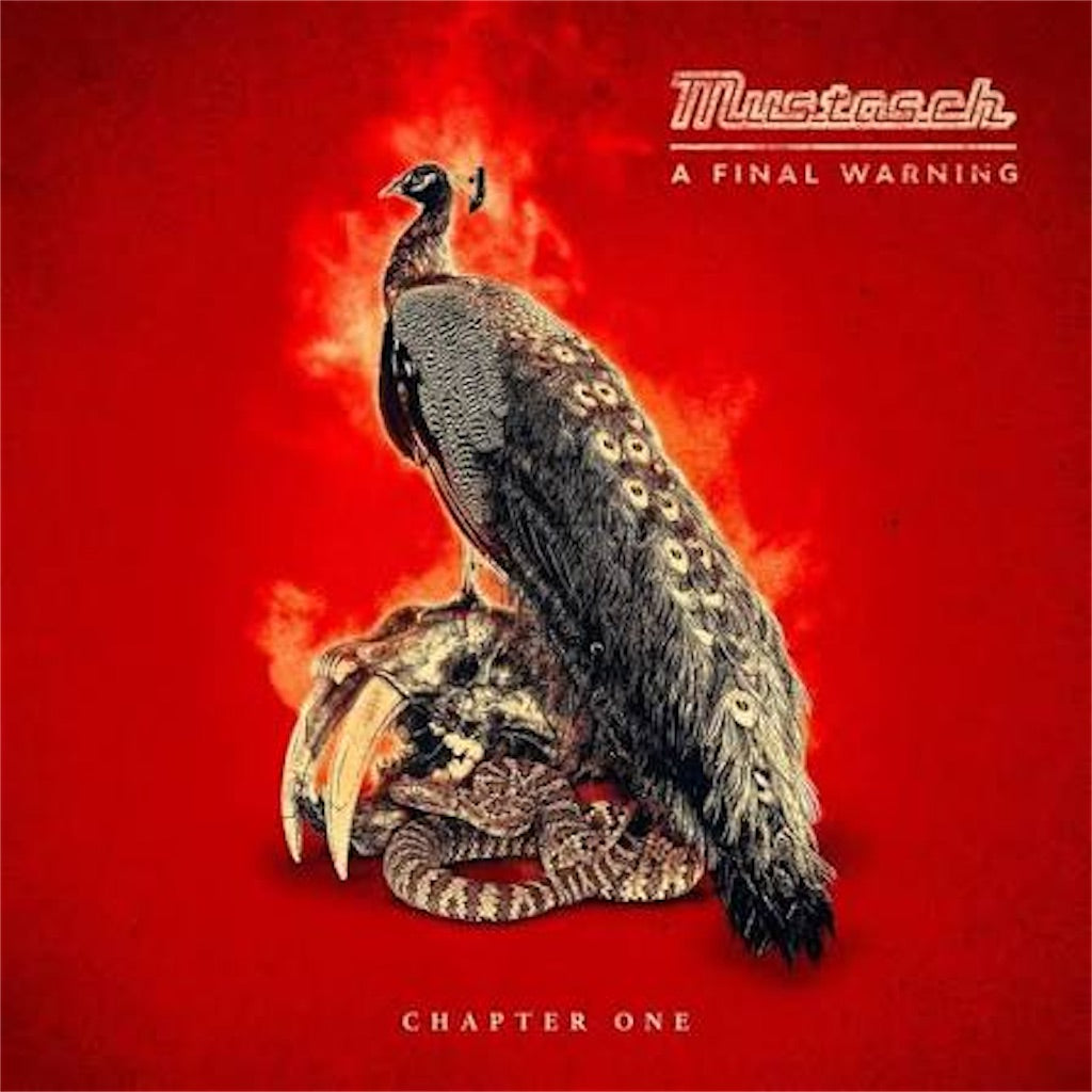 Mustasch【A Final Warning Chapter One】新品レコード