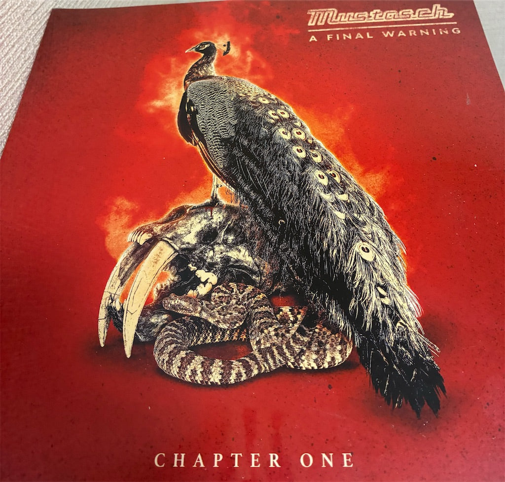 Mustasch【A Final Warning Chapter One】新品レコード