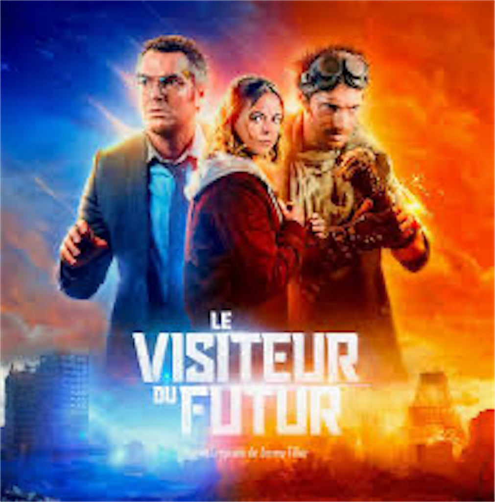 Jimmy Tillier【Le Visiteur du Futur フューチャー・ウォーズ OST】新品レコード