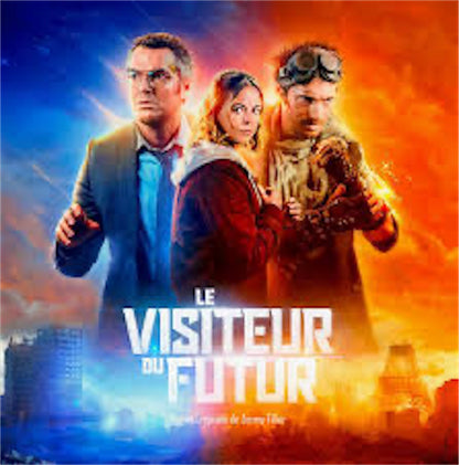 Jimmy Tillier【Le Visiteur du Futur フューチャー・ウォーズ OST】新品レコード