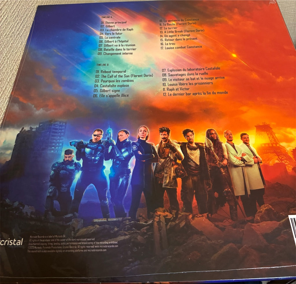 Jimmy Tillier【Le Visiteur du Futur フューチャー・ウォーズ OST】新品レコード