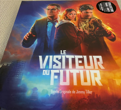 Jimmy Tillier【Le Visiteur du Futur フューチャー・ウォーズ OST】新品レコード