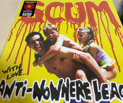 Anti-Nowhere League【SCUM】新品レコード