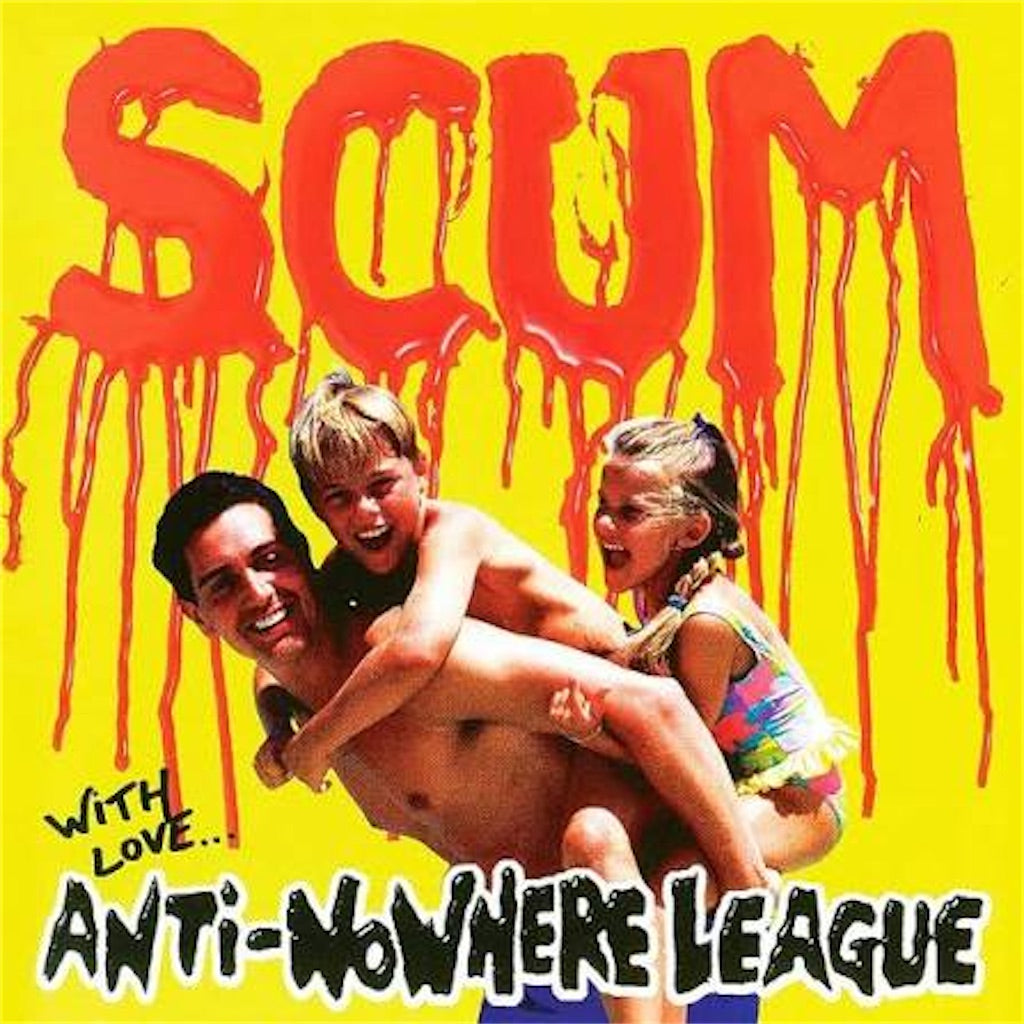 Anti-Nowhere League【SCUM】新品レコード