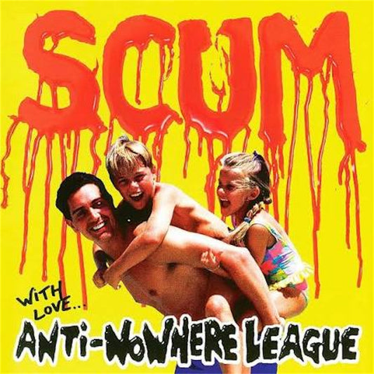 Anti-Nowhere League【SCUM】新品レコード