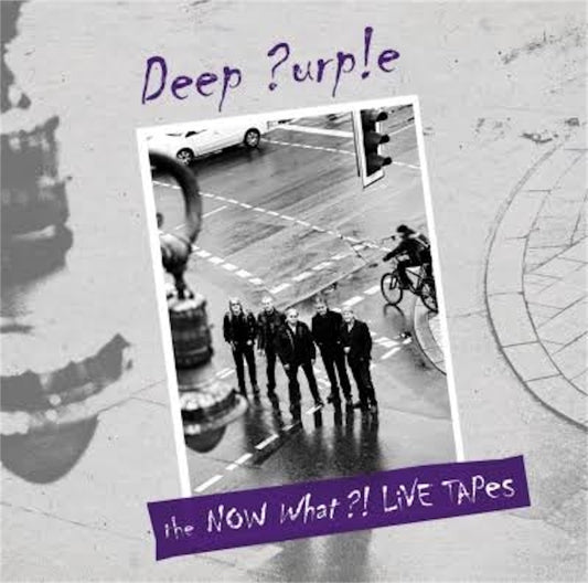 Deep Purple【The Now What?! Live Tapes】新品レコード