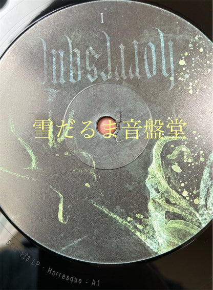 Horresque【Chasms Pt. II - The Devouring Exorbitance】中古レコード