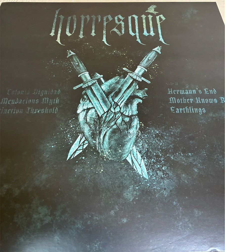 Horresque【Chasms Pt. II - The Devouring Exorbitance】中古レコード
