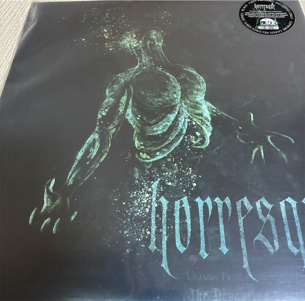 Horresque【Chasms Pt. II - The Devouring Exorbitance】中古レコード