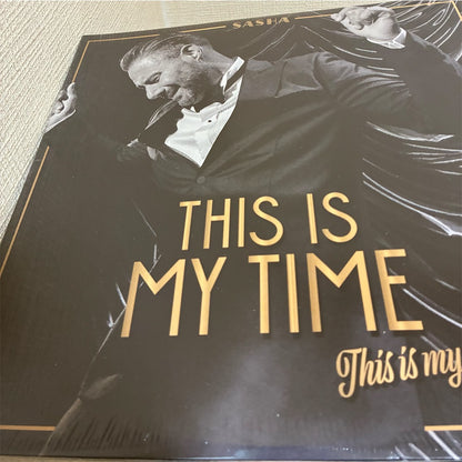 Sasha【This Is My Time. This Is My Life.】新品レコード
