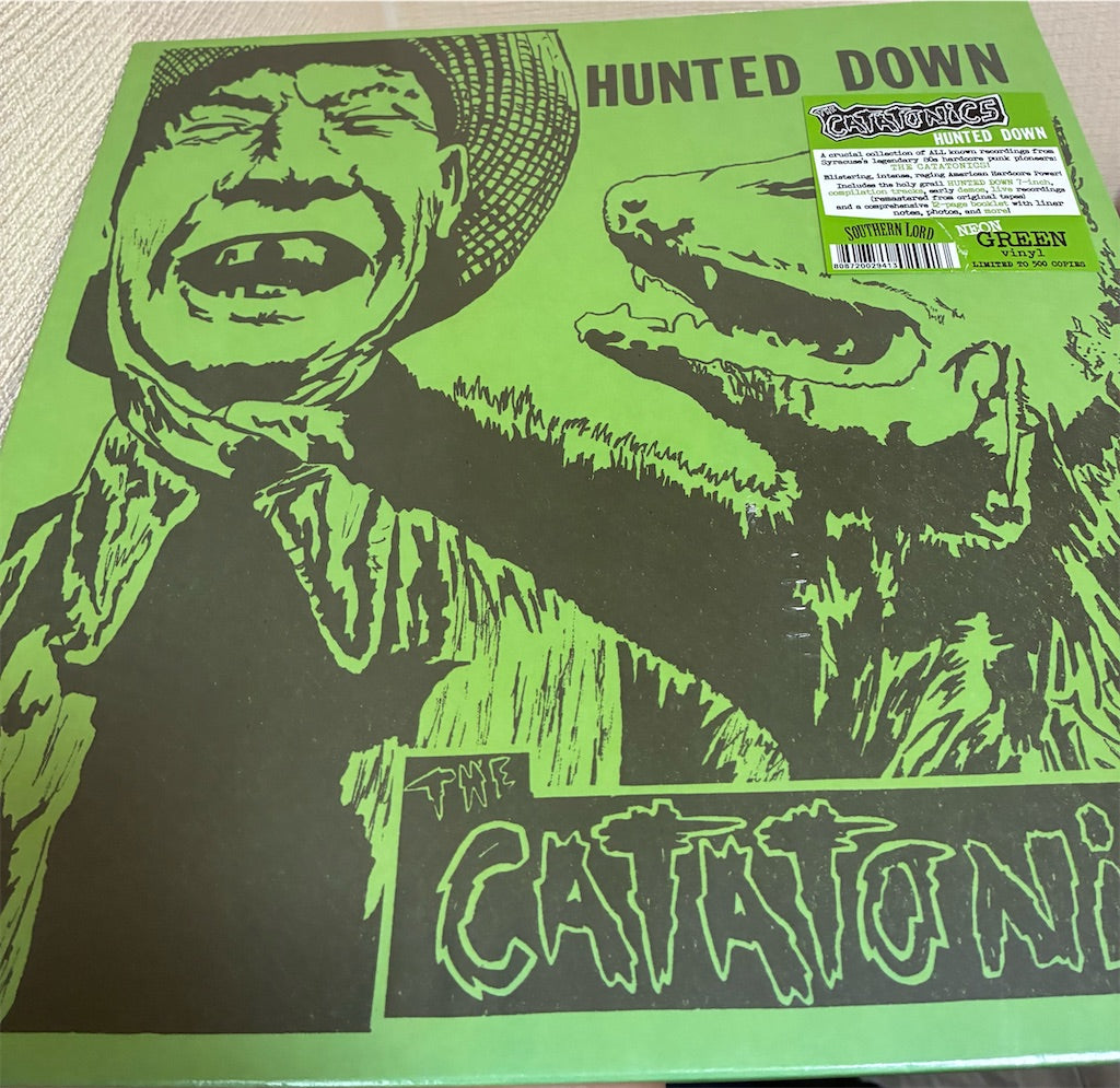 The Catatonics【Hunted Down】中古レコード