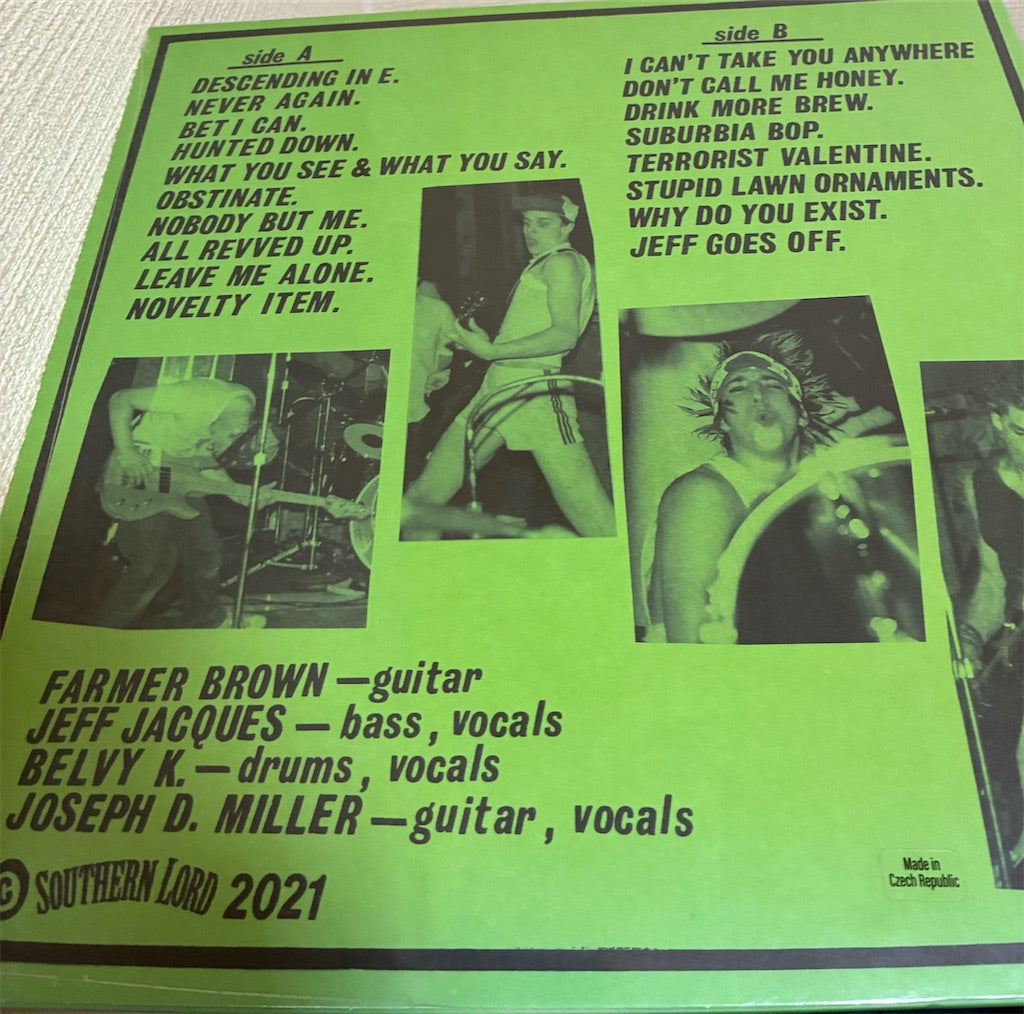 The Catatonics【Hunted Down】中古レコード