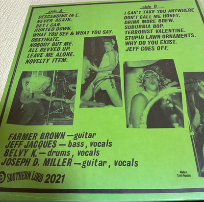 The Catatonics【Hunted Down】中古レコード