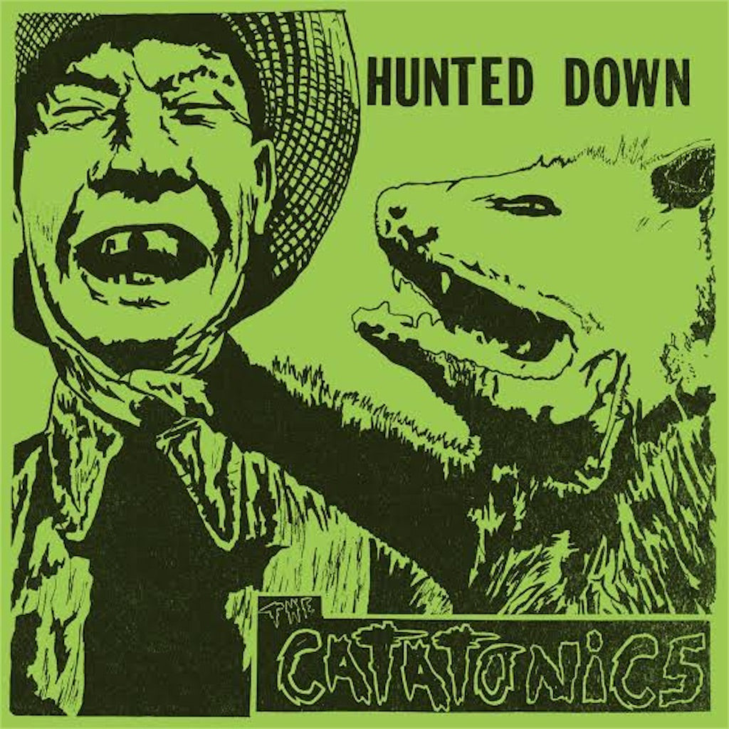 The Catatonics【Hunted Down】中古レコード