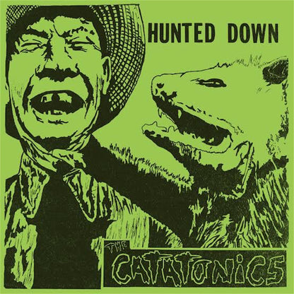The Catatonics【Hunted Down】中古レコード