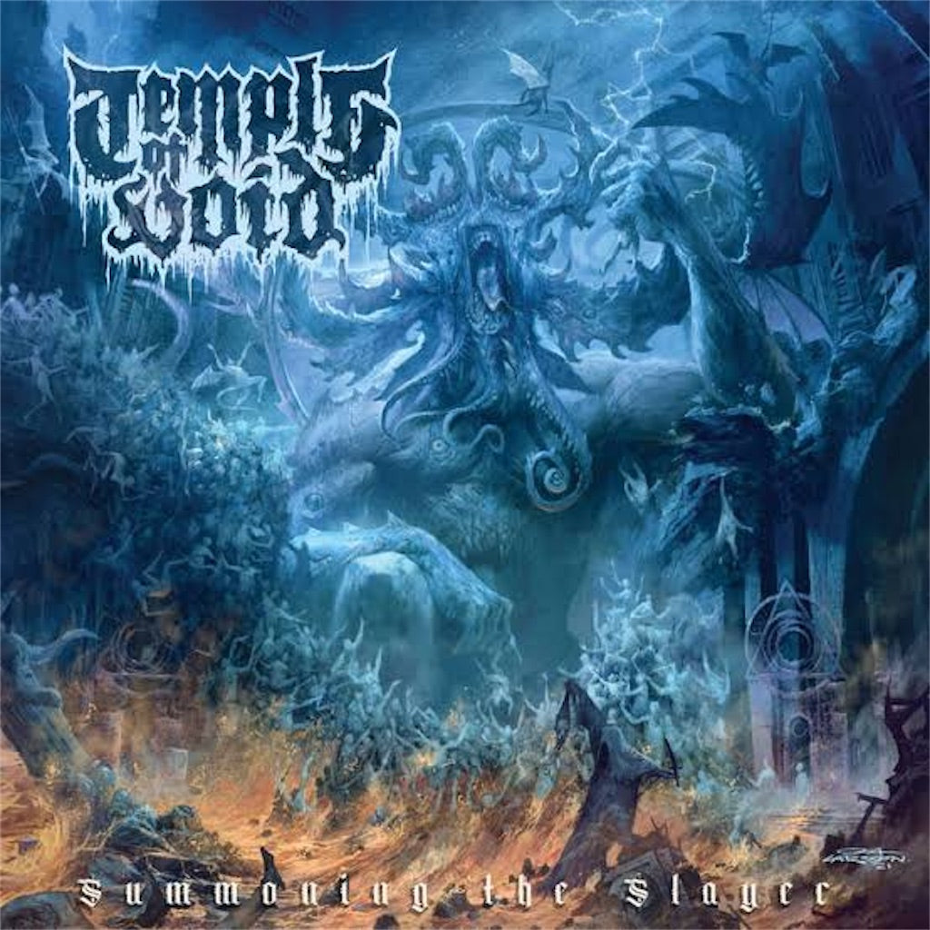 Temple of Void【Summoning the Slayer】新品レコード