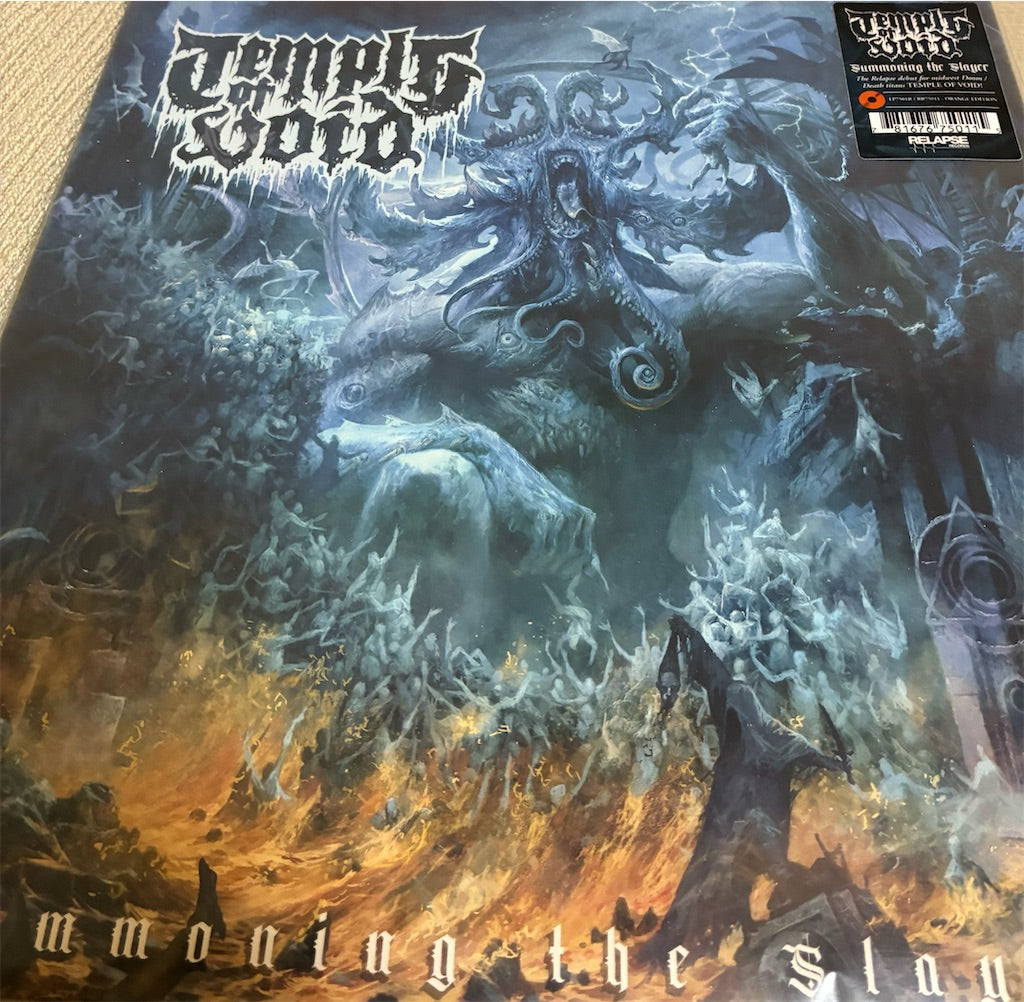 Temple of Void【Summoning the Slayer】新品レコード