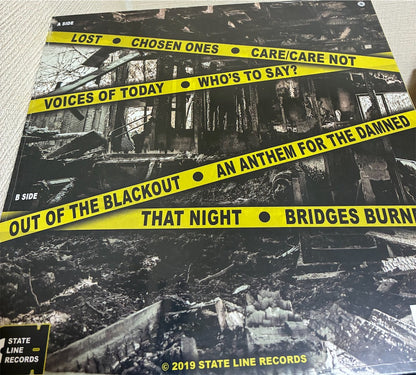 Mark Lind And The Unloved【The Last Bastion】新品レコード