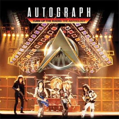 Autograph【Turn Up The Radio: The Anthology】新品レコード