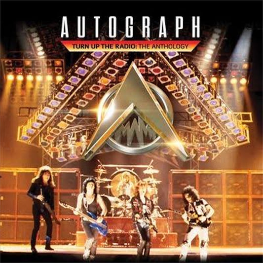 Autograph【Turn Up The Radio: The Anthology】新品レコード