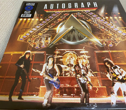 Autograph【Turn Up The Radio: The Anthology】新品レコード