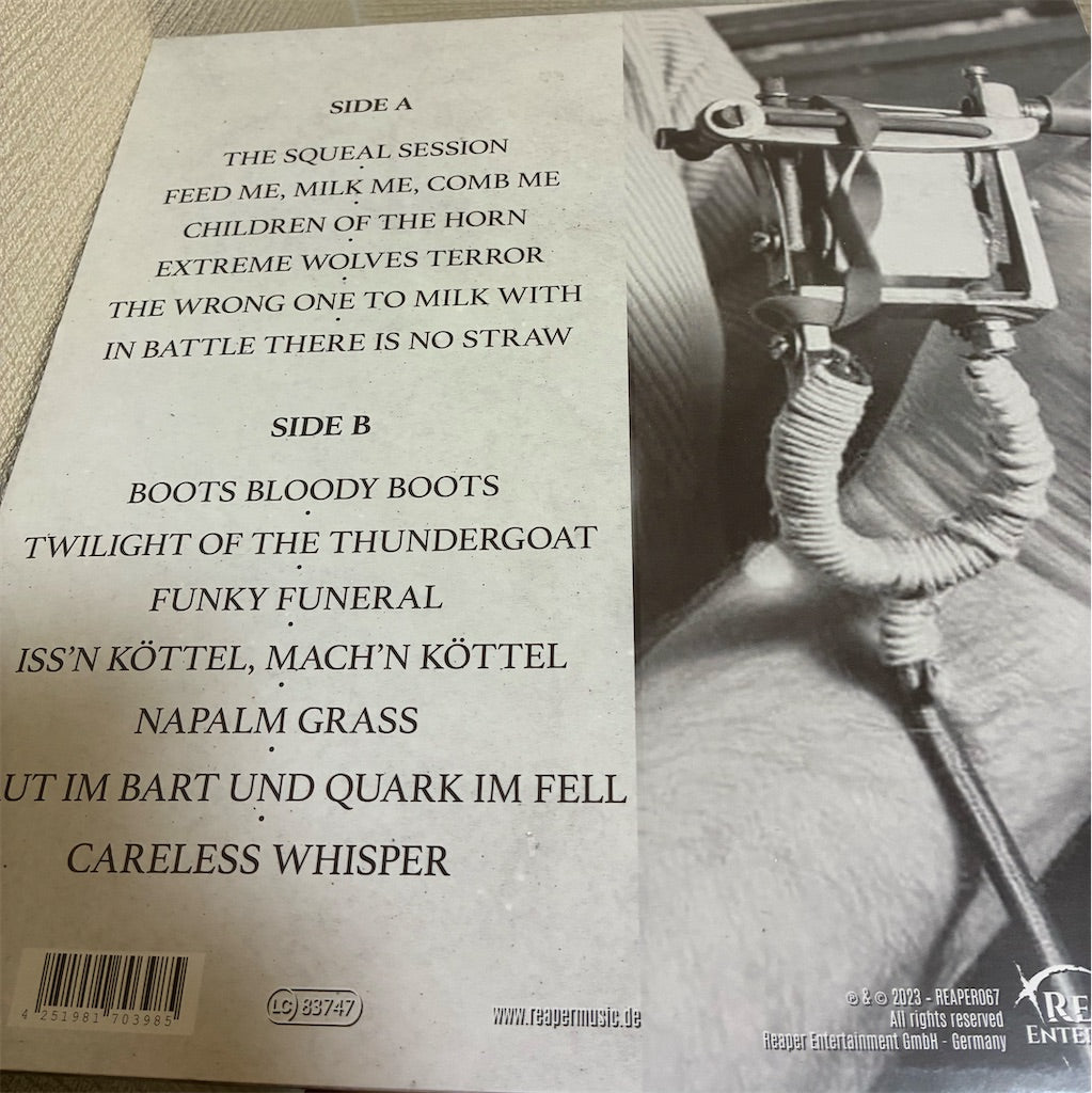 Milking the Goatmachine【Neue Platte】新品レコード