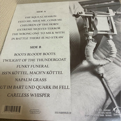 Milking the Goatmachine【Neue Platte】新品レコード