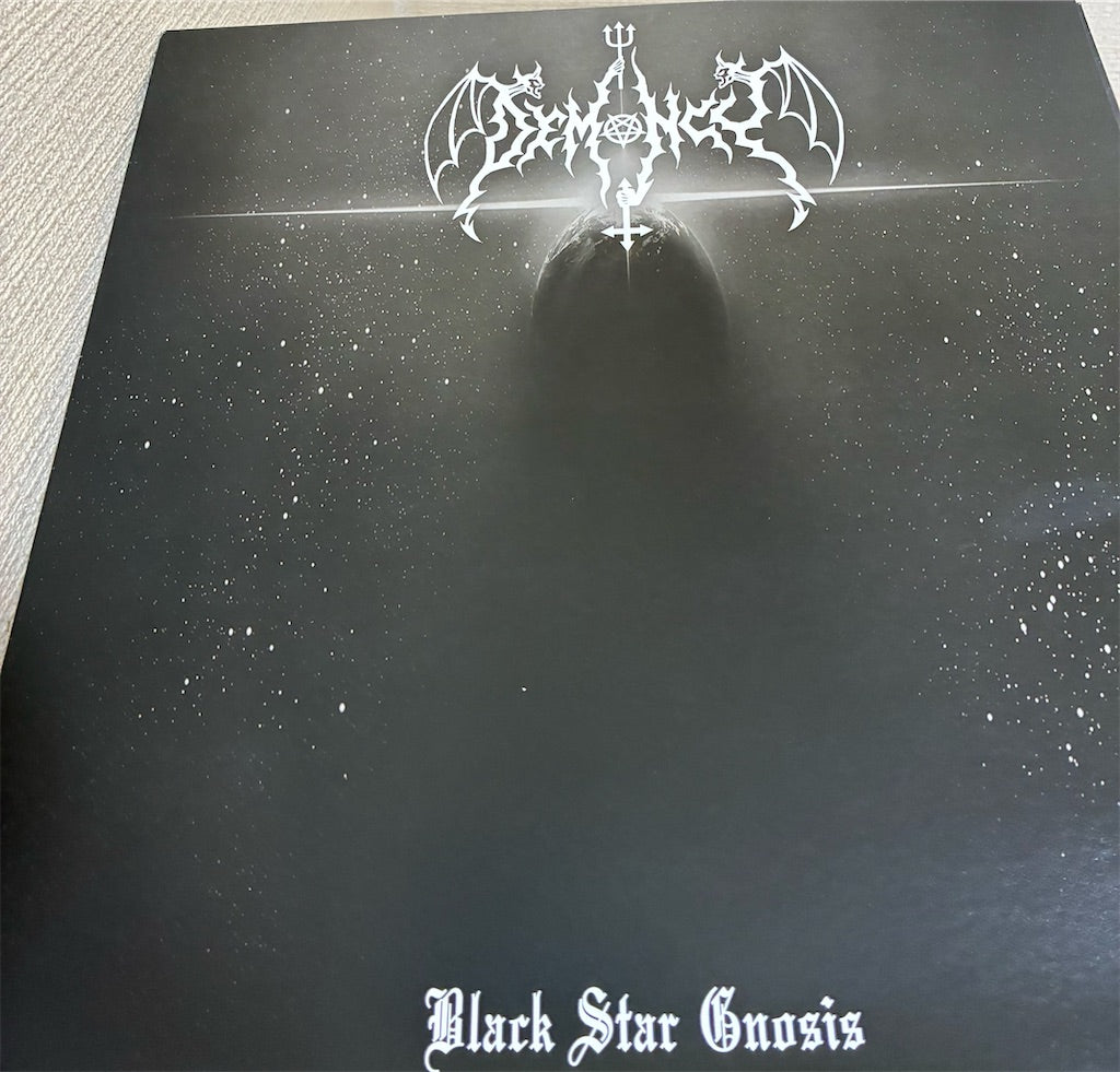 Demoncy【Black Star Gnosis】新品レコード