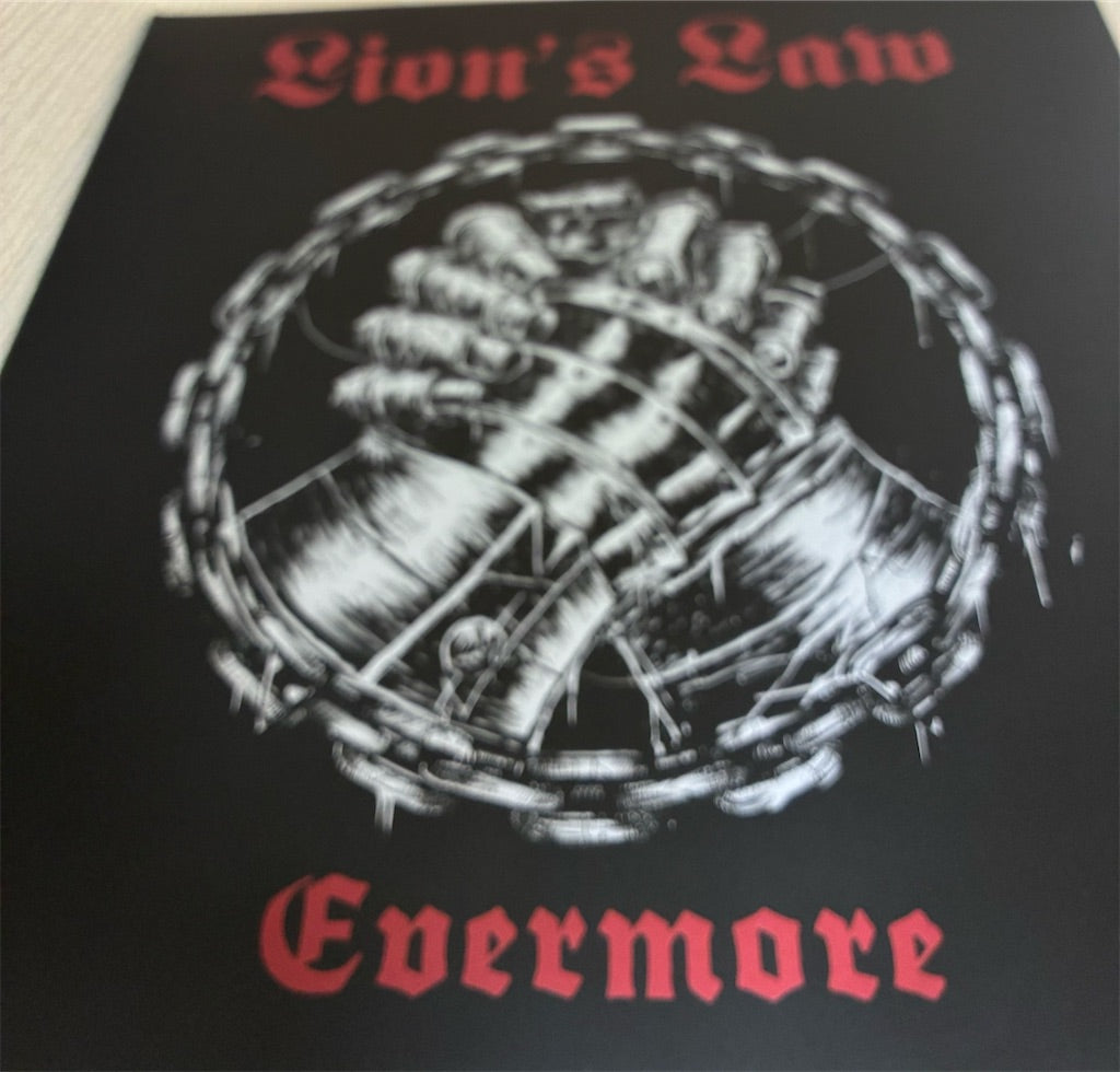 Lion's Law【Evermore】新品レコード