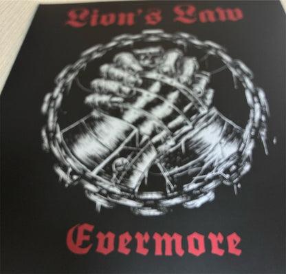 Lion's Law【Evermore】新品レコード